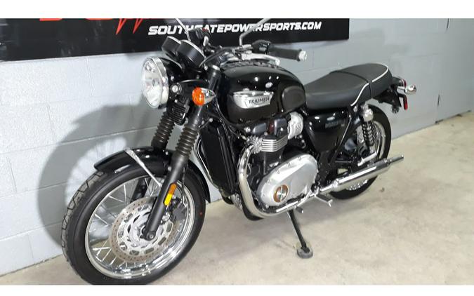 2018 Bonneville T100 Black - Triumph