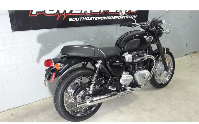2018 Bonneville T100 Black - Triumph