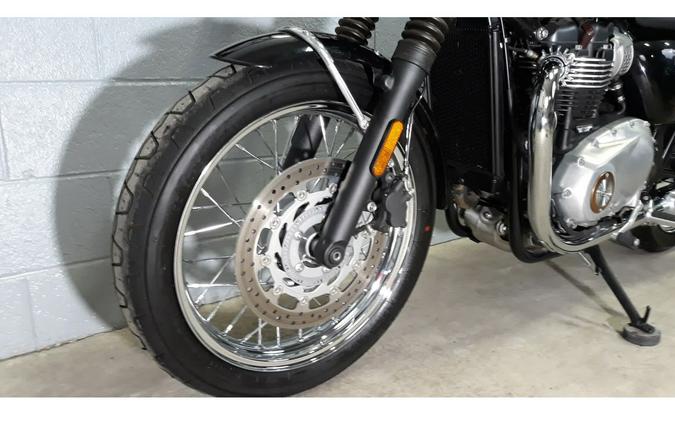 2018 Bonneville T100 Black - Triumph