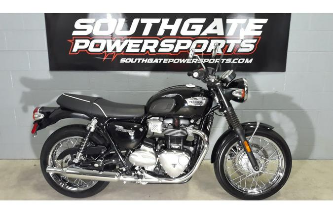 2018 Triumph Bonneville T100 Black