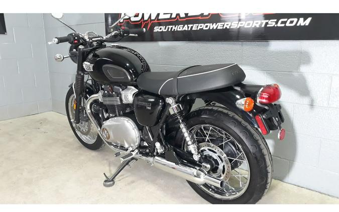 2018 Bonneville T100 Black - Triumph