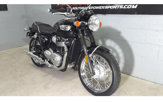 2018 Bonneville T100 Black - Triumph