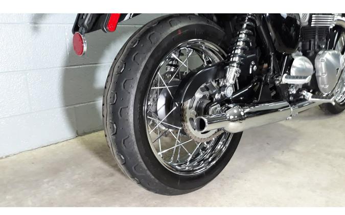 2018 Bonneville T100 Black - Triumph