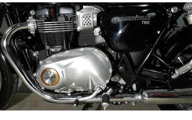 2018 Bonneville T100 Black - Triumph