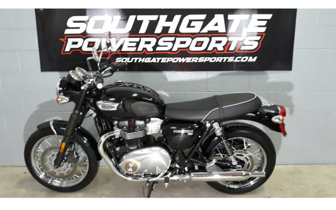 2018 Bonneville T100 Black - Triumph