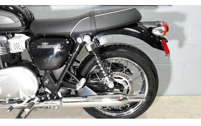 2018 Bonneville T100 Black - Triumph