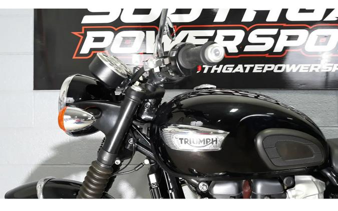 2018 Bonneville T100 Black - Triumph
