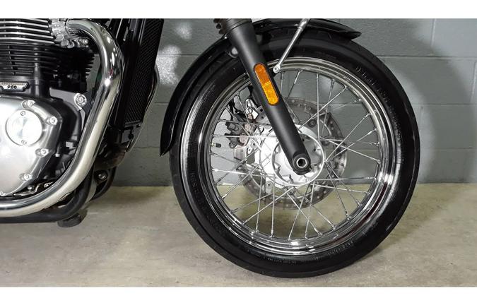 2018 Bonneville T100 Black - Triumph