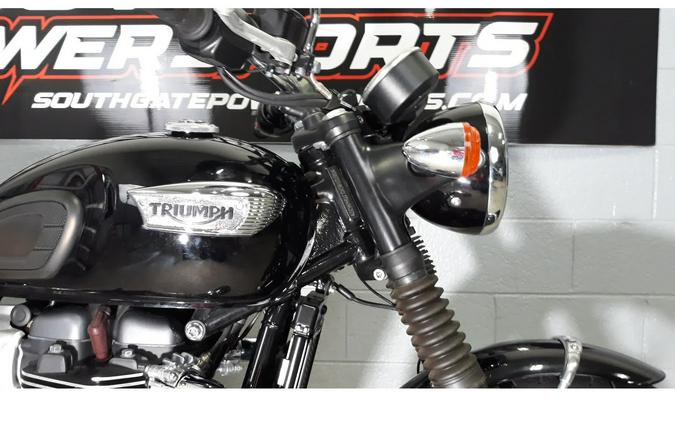 2018 Bonneville T100 Black - Triumph