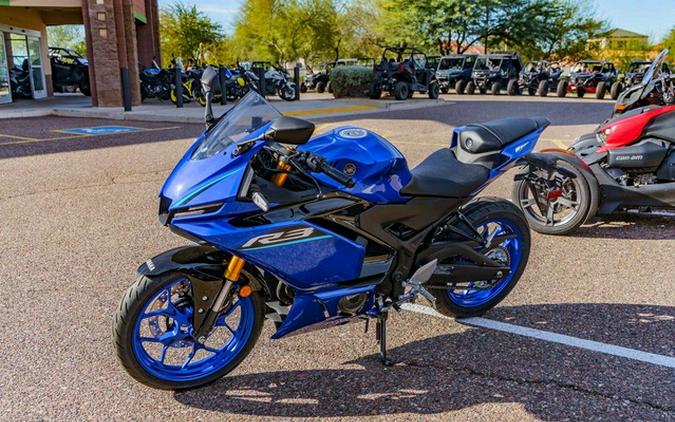 2026 Yamaha YZF-R3 R3 70Th Anniversary Edition