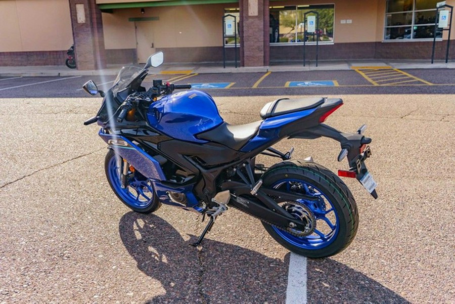 2026 Yamaha YZF-R3 R3 70Th Anniversary Edition