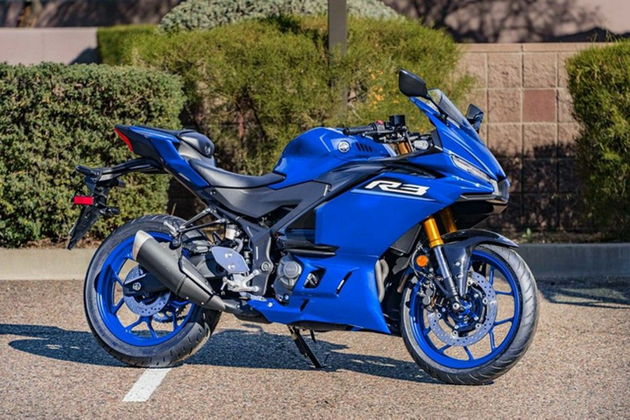 2026 Yamaha YZF-R3 R3 70Th Anniversary Edition