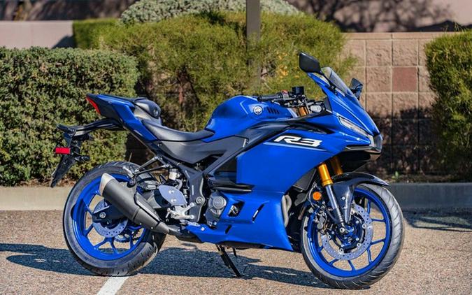 2026 Yamaha YZF-R3 R3 70Th Anniversary Edition