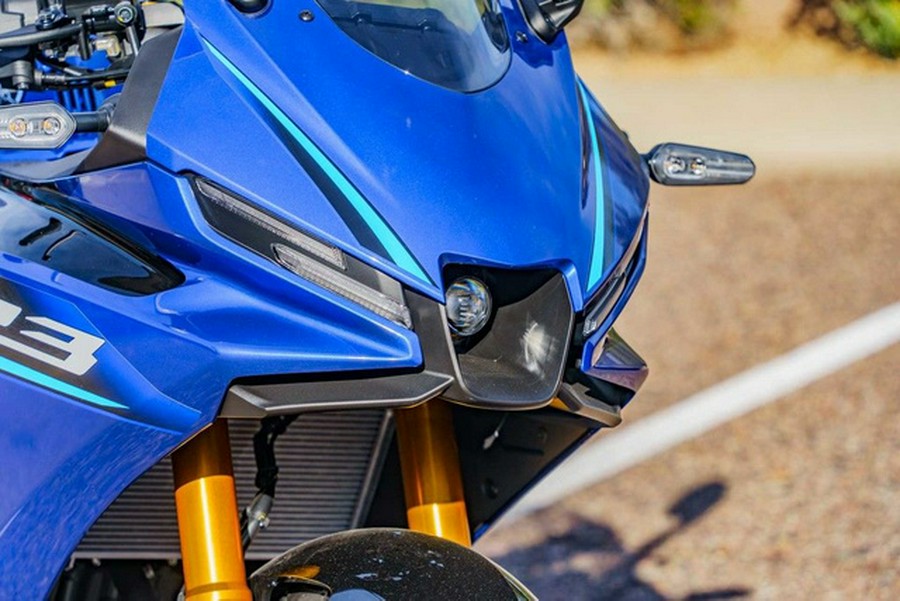 2026 Yamaha YZF-R3 R3 70Th Anniversary Edition