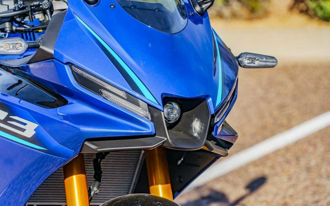 2026 Yamaha YZF-R3 R3 70Th Anniversary Edition