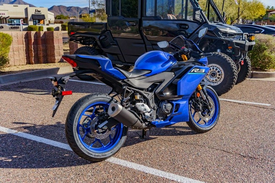 2026 Yamaha YZF-R3 R3 70Th Anniversary Edition