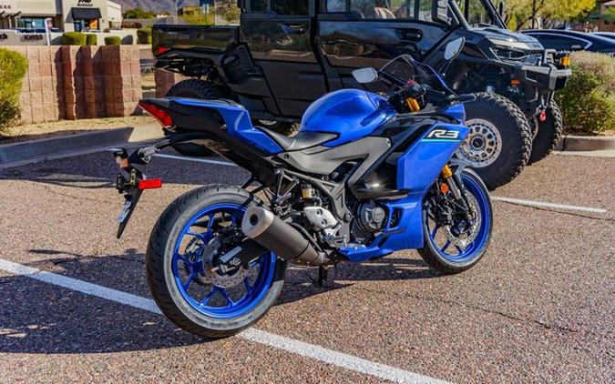 2026 Yamaha YZF-R3 R3 70Th Anniversary Edition