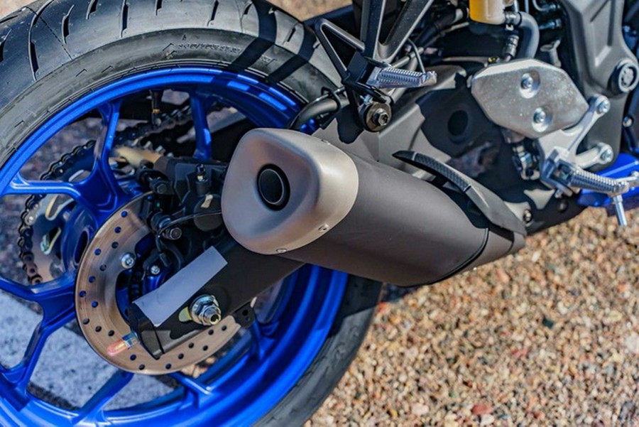 2026 Yamaha YZF-R3 R3 70Th Anniversary Edition