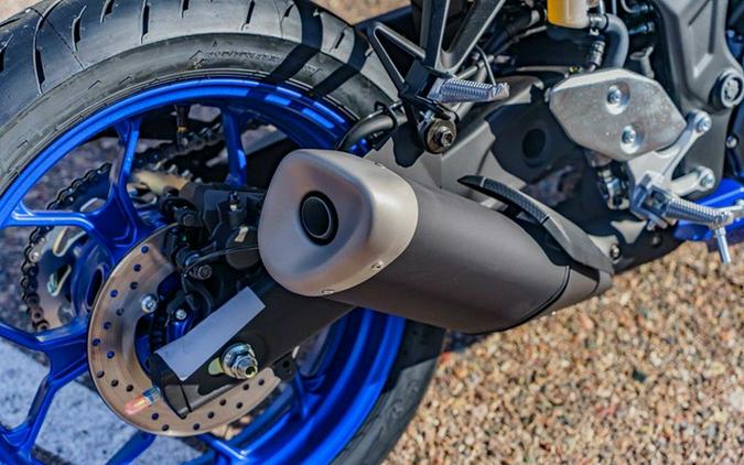 2026 Yamaha YZF-R3 R3 70Th Anniversary Edition