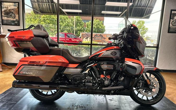 2026 Harley-Davidson® CVO Street Glide Limited Citrus Heat CVO Tri-Tone