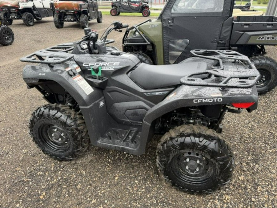 2025 CFMOTO CFORCE 400