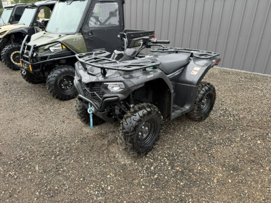 2025 CFMOTO CFORCE 400