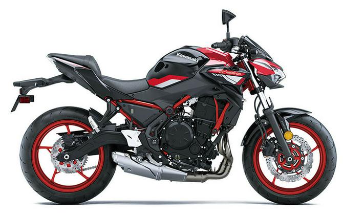 2024 Kawasaki Z650 ABS