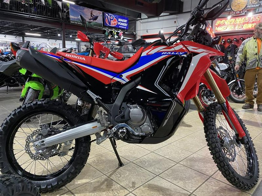 2023 Honda® CRF300L Rally