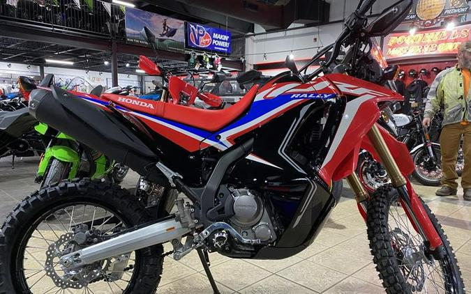 2023 Honda® CRF300L Rally