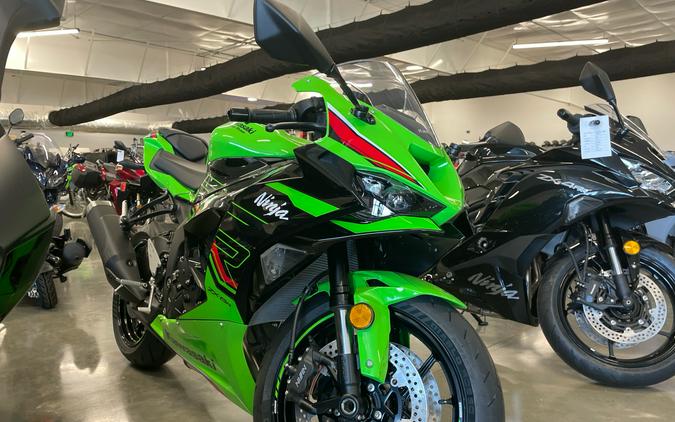 2024 Kawasaki Ninja ZX-6R KRT Edition