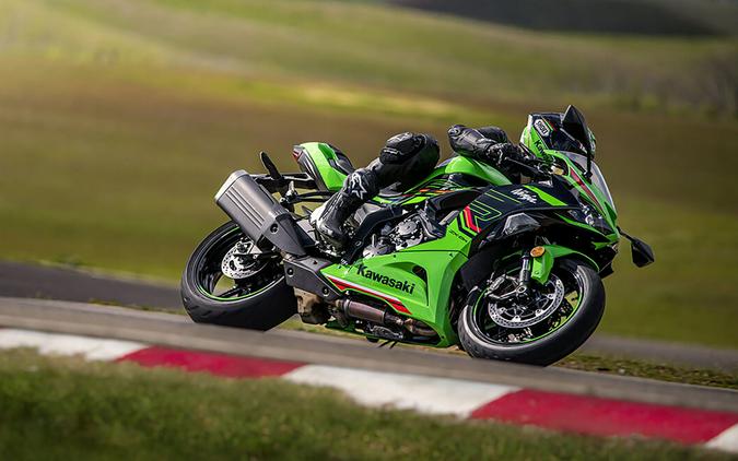 2024 Kawasaki Ninja ZX-6R KRT Edition