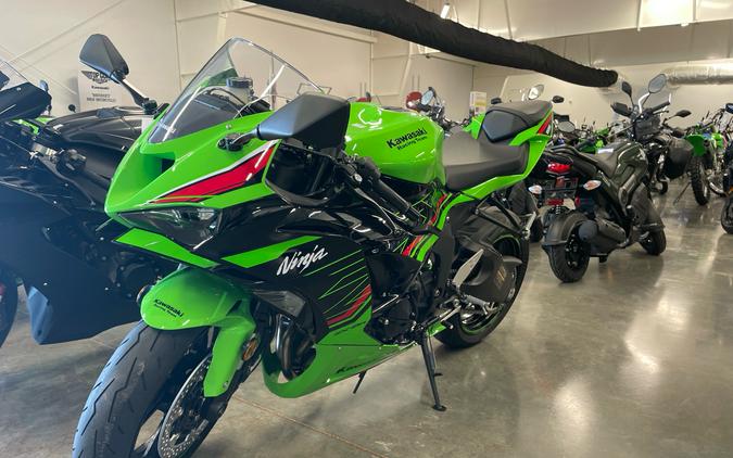 2024 Kawasaki Ninja ZX-6R KRT Edition