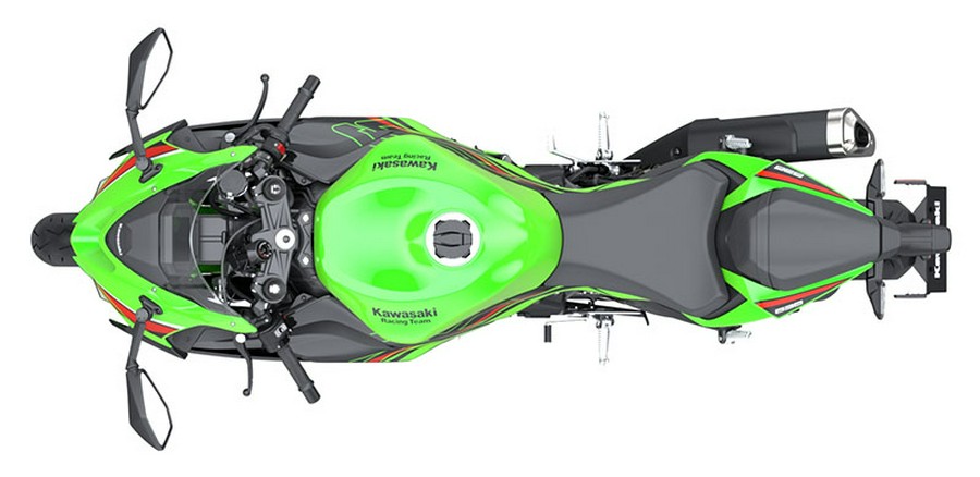 2024 Kawasaki Ninja ZX-6R KRT Edition