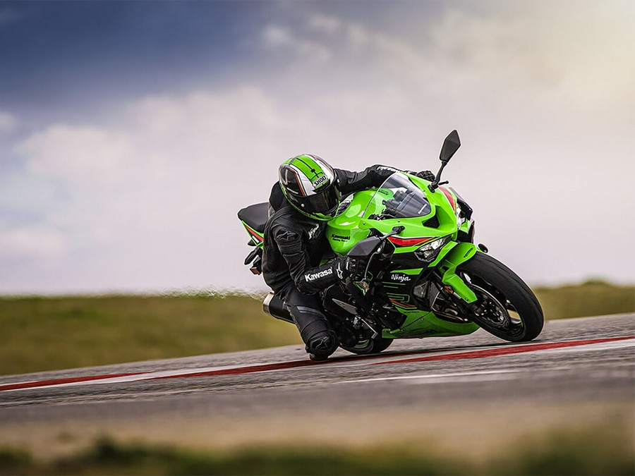 2024 Kawasaki Ninja ZX-6R KRT Edition