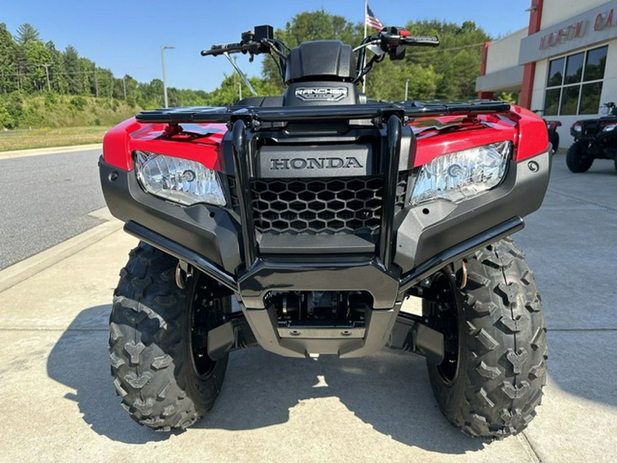 2024 Honda FourTrax Rancher 4x4 ES