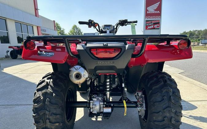 2024 Honda FourTrax Rancher 4x4 ES