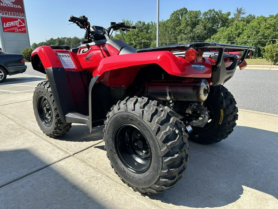 2024 Honda FourTrax Rancher 4x4 ES