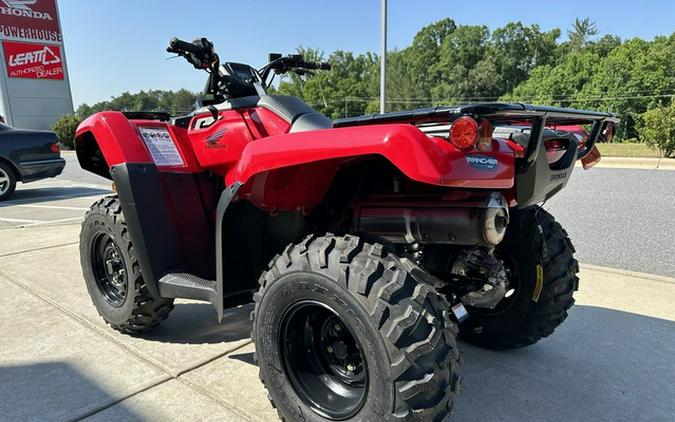 2024 Honda FourTrax Rancher 4x4 ES