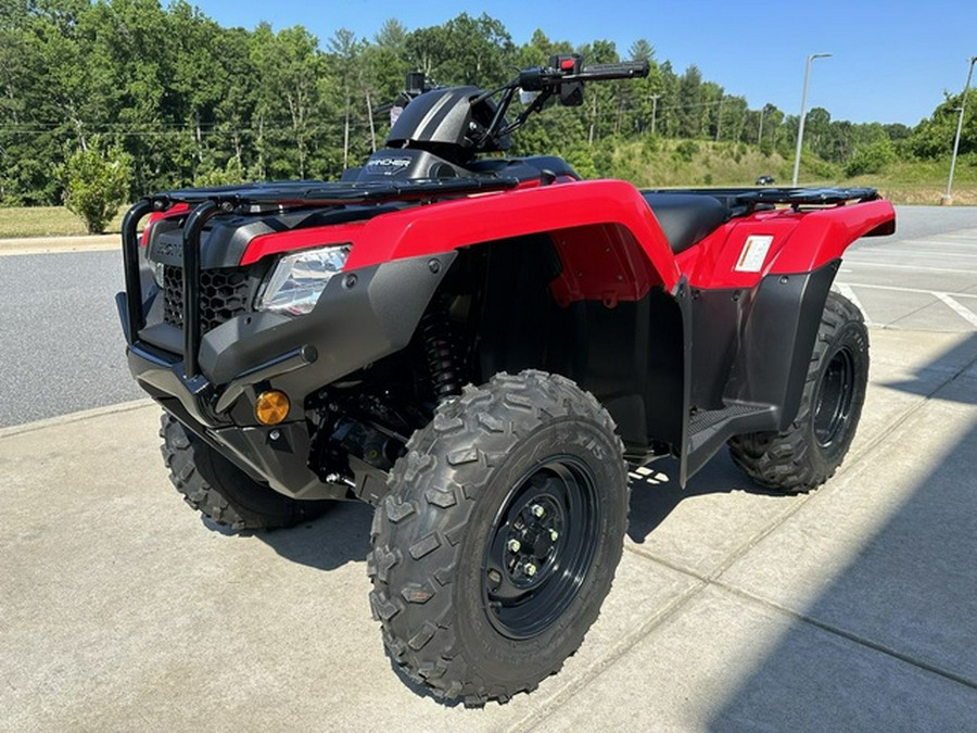 2024 Honda FourTrax Rancher 4x4 ES