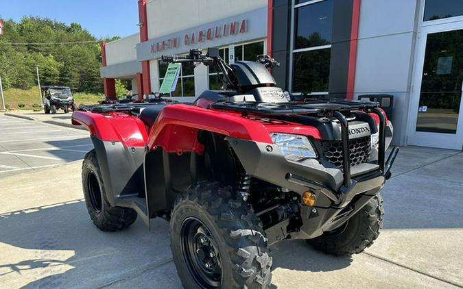 2024 Honda FourTrax Rancher 4x4 ES