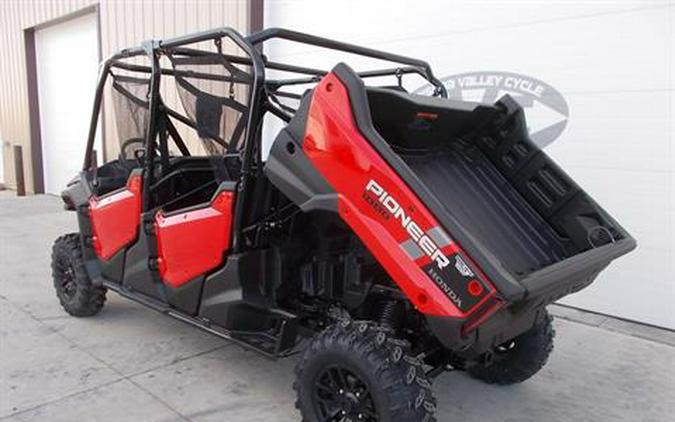 2023 Honda Pioneer 1000-6 Deluxe Crew