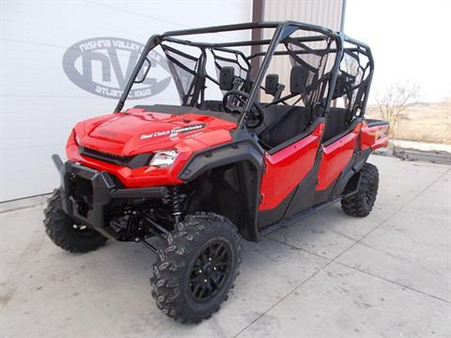 2023 Honda Pioneer 1000-6 Deluxe Crew