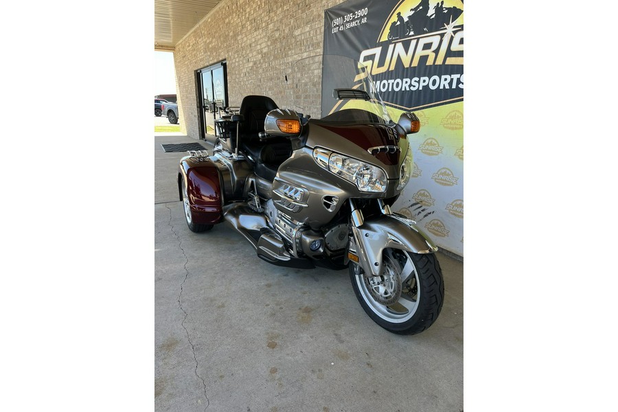 2006 Honda Gold wing Premium audio