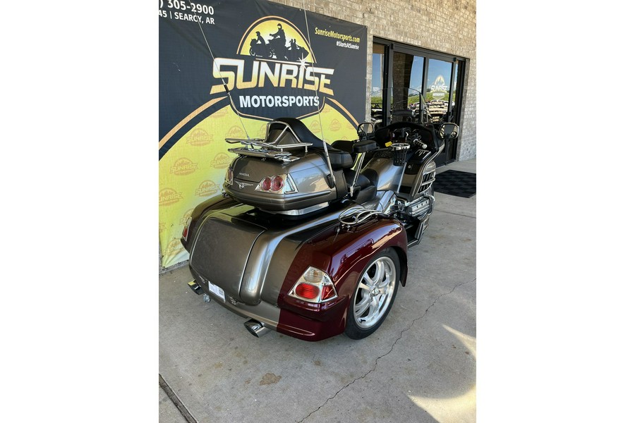 2006 Honda Gold wing Premium audio