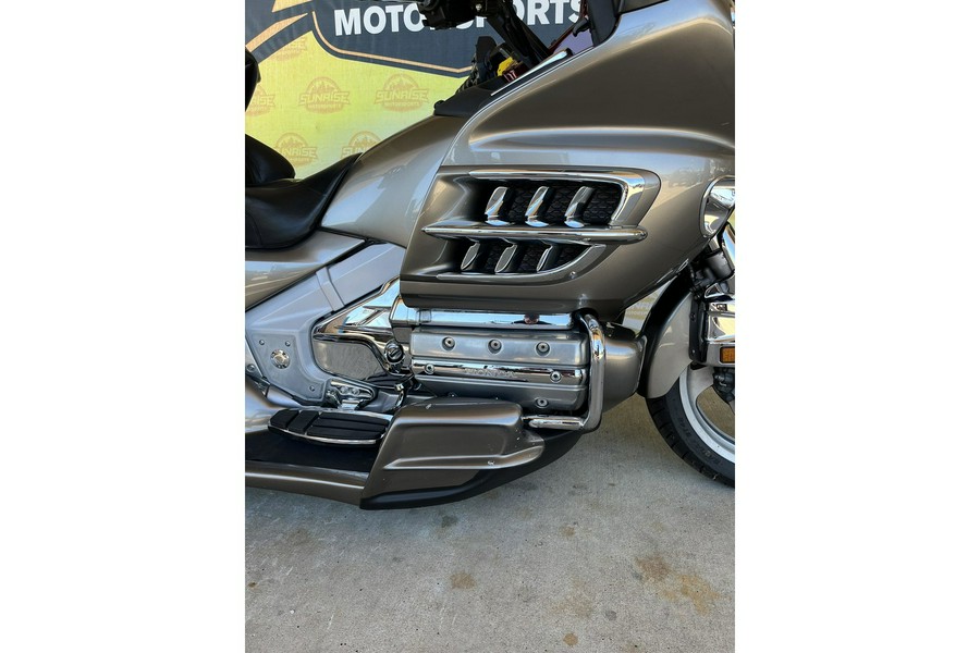 2006 Honda Gold wing Premium audio