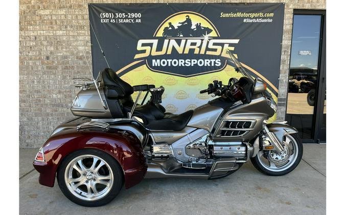 2006 Honda Gold wing Premium audio