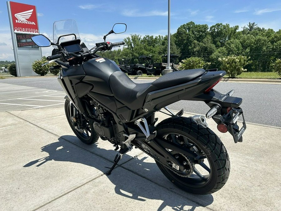 2024 Honda NX500