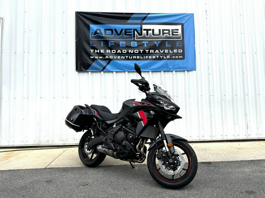 2024 Kawasaki Versys 650 LT ABS