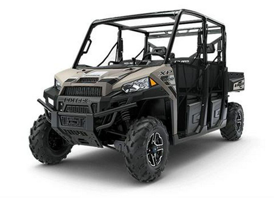 2018 Polaris Ranger Crew XP 1000 EPS