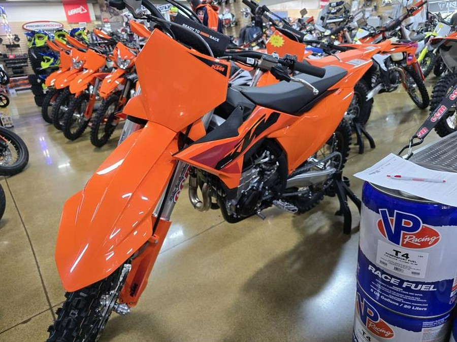 2025 KTM 450 SX-F